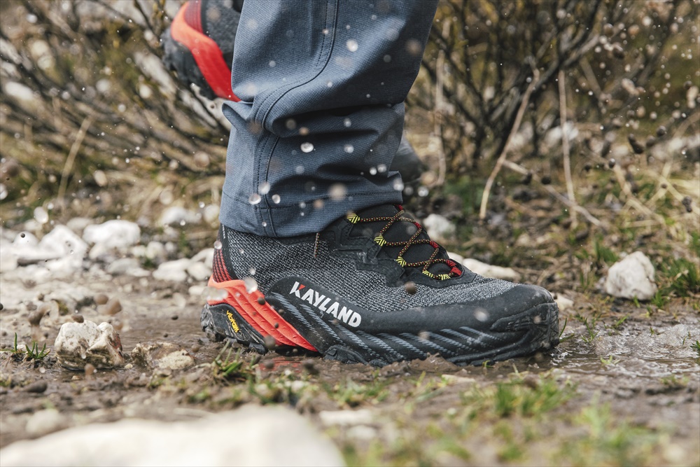 ΑΡΒΥΛΑ KAYLAND DUKE MID GTX Black-Red